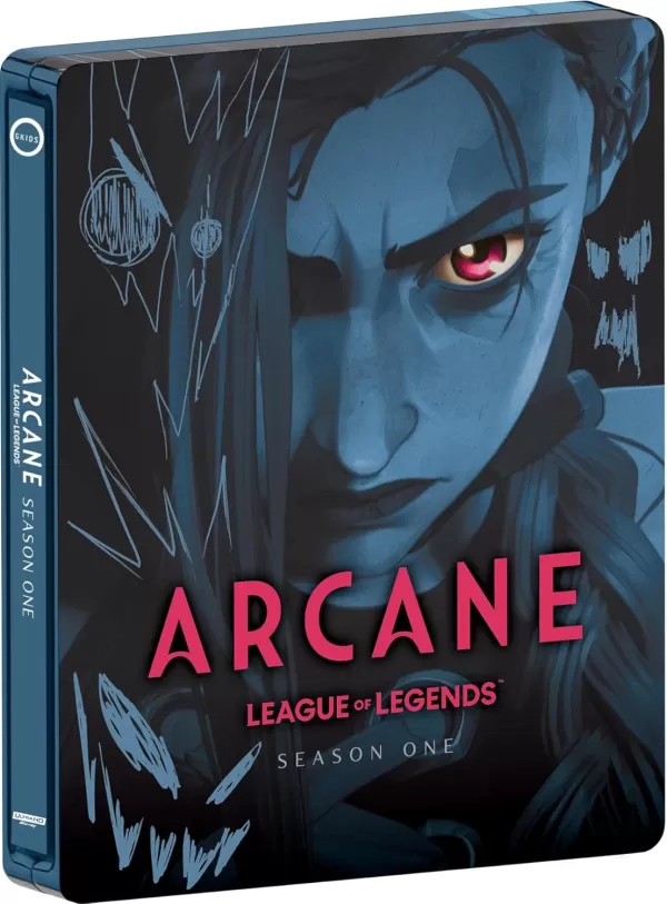 Arcane: League of Legends - Saison un - en édition limitée en acier 4K Ultra HD + Blu-ray [4K UHD]