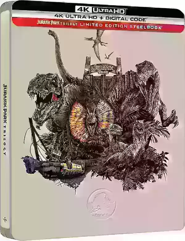 Jurassic Park Trilogy 4K Box Set