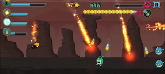 Demon Kids World Runners Screenshot 2