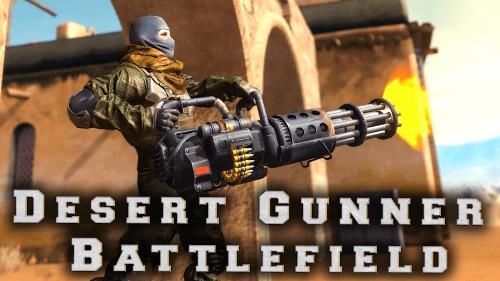 Desert Gunner Machine Gun 스크린샷 2