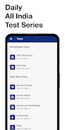 UPSC IAS Exam Preparation App 螢幕截圖 2