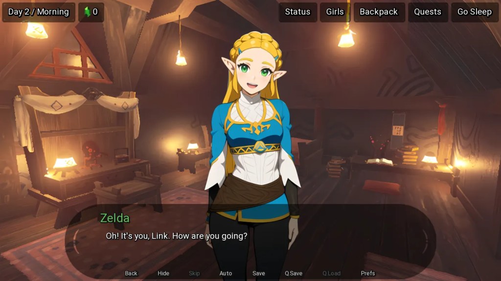 Love in Hyrule Ảnh chụp màn hình 1