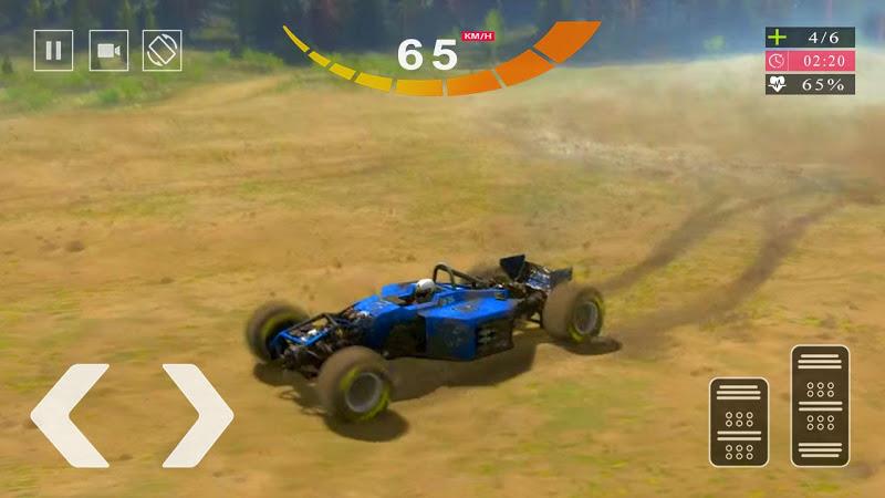 Formula Car Racing Game Stunt Скриншот 3