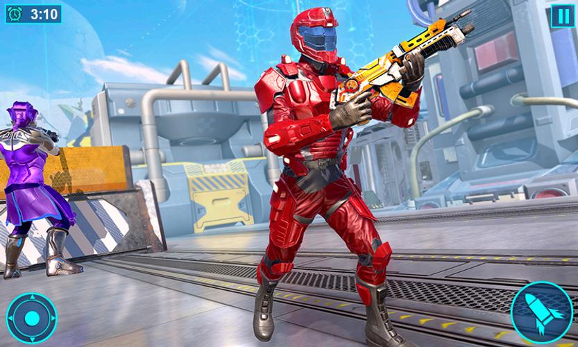 FPS Robot Shooter: Gun Games スクリーンショット 0