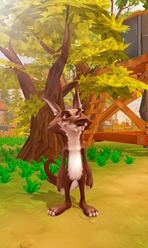 My Talking Coyote Captura de pantalla 1