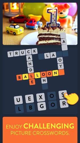 Wordalot - Picture Crossword スクリーンショット 0
