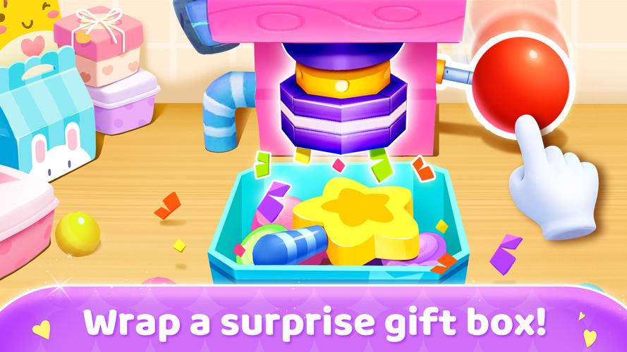 パンダのキャンディーショップ-BabyBus　子ども向け3D スクリーンショット 3