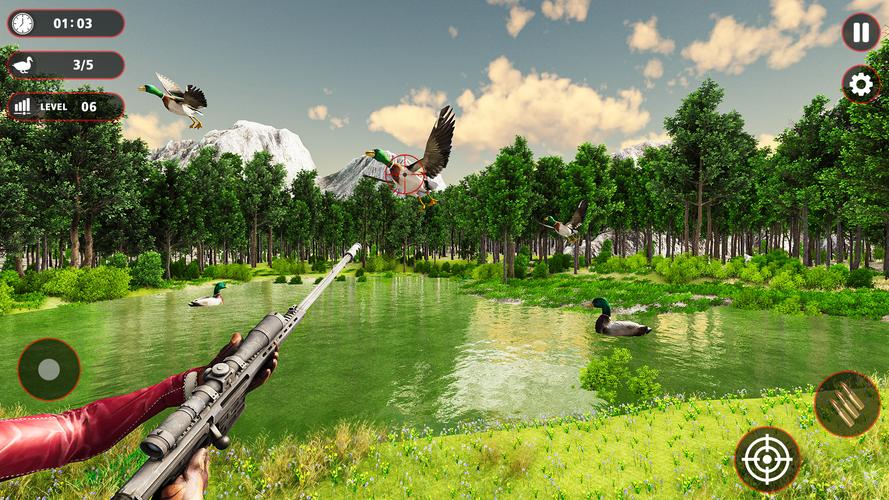 Birds Hunting स्क्रीनशॉट 0