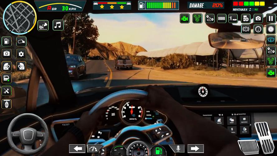 Car Parking Drive Simulator 3D ภาพหน้าจอ 1