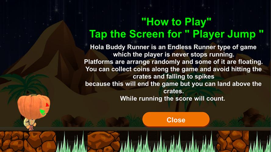 Halloween Runner स्क्रीनशॉट 1