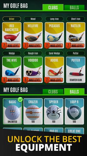 Ultimate Golf! ภาพหน้าจอ 3