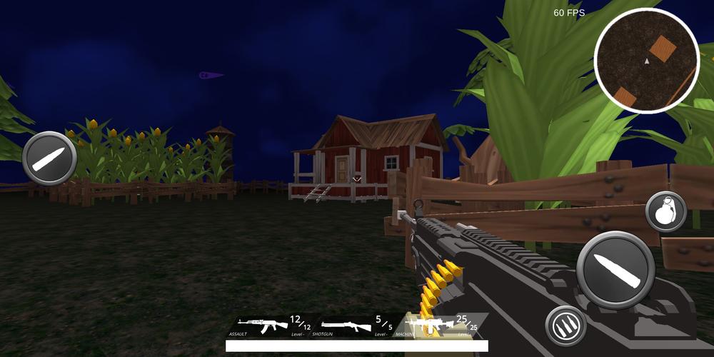 Hantu Pocong Hunter 3D スクリーンショット 1