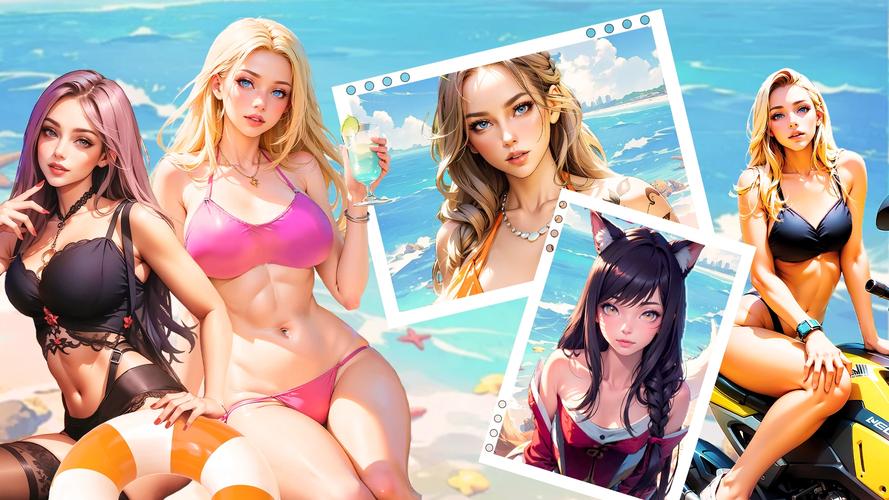 Adult Sexy Coloring Games应用截图第3张