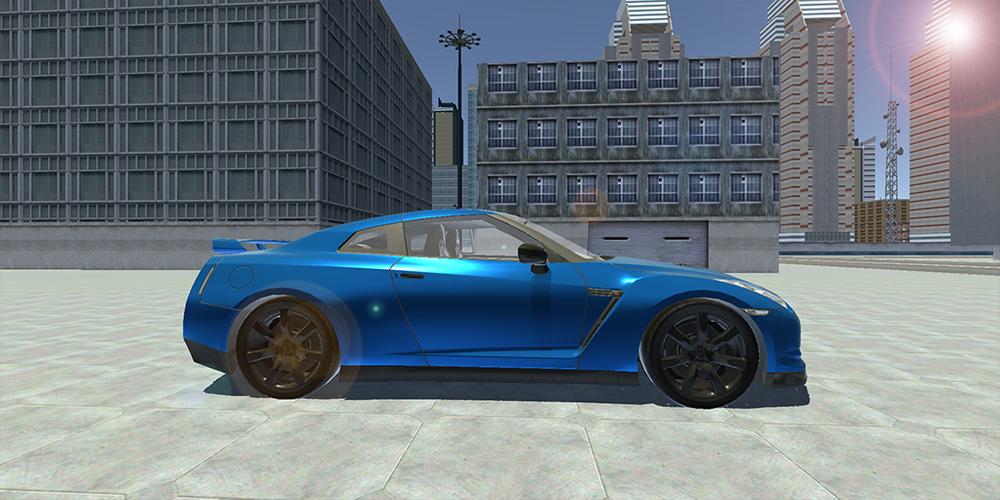 GT-R R35 Drift Simulator Games Screenshot 2