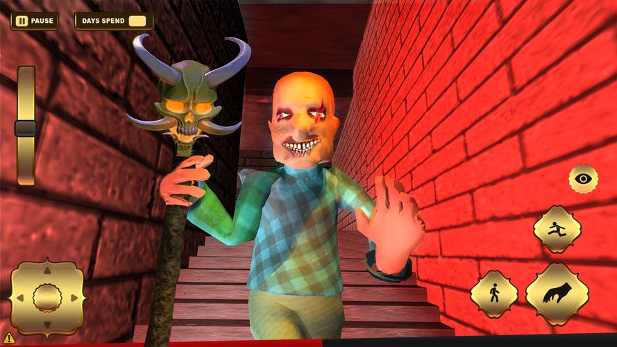 Scary Grandma Grandpa House 3D Screenshot 3