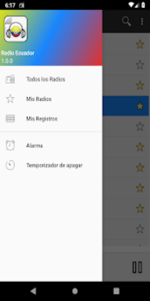 RADIO ECUADOR : Free Ecuadorian stations live应用截图第0张