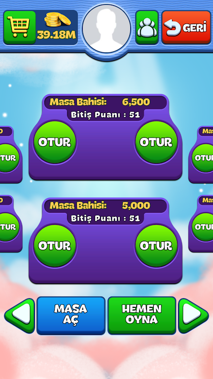 Pişti Master - Gerçek İnsanlar Schermafbeelding 2