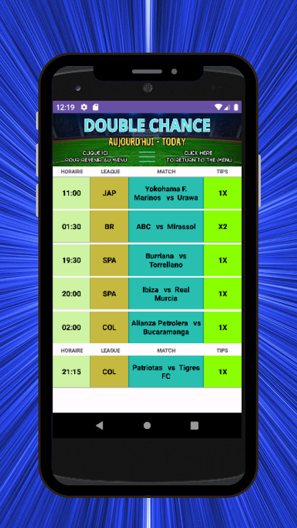 Prediction Football bet Tips Скриншот 2