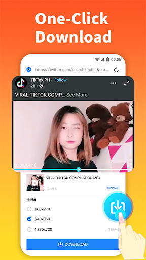 Tube Video Downloader & VPN Captura de tela 0