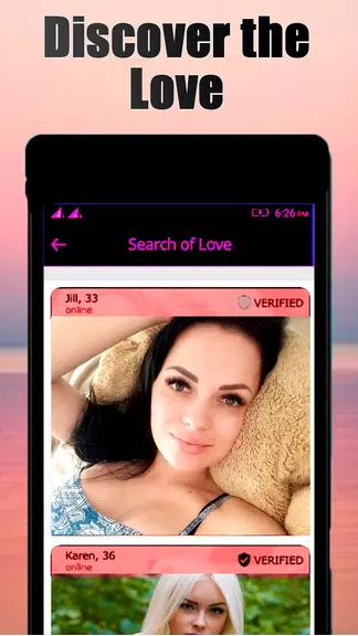 Schermata L&S - Find, Chat, Meet, Free 0