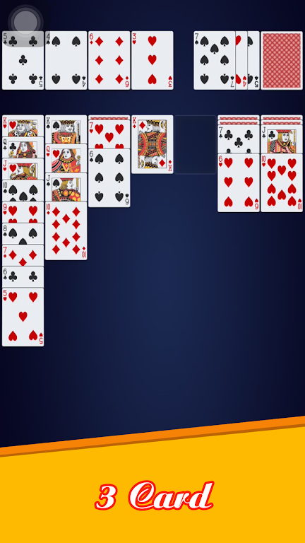 Solitare Classic Free 2019 Captura de pantalla 2