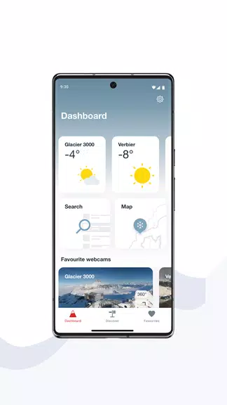 Swiss Snow スクリーンショット 1