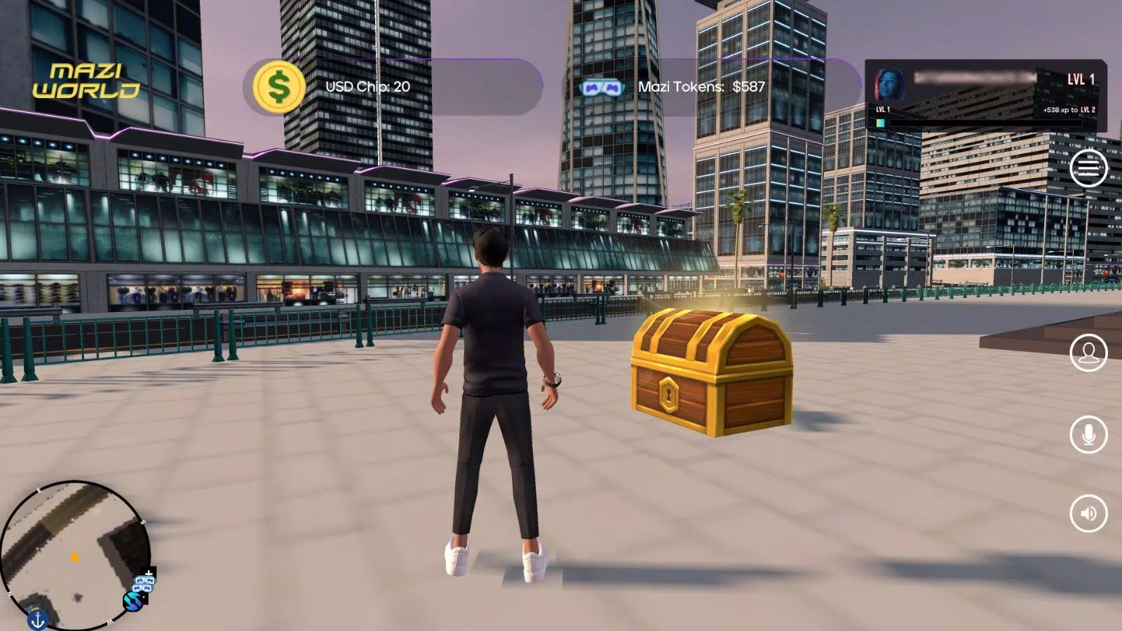 MaziWorld Captura de tela 1