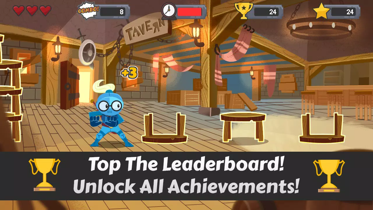 Flipper Knight: Table Flipping Schermafbeelding 3