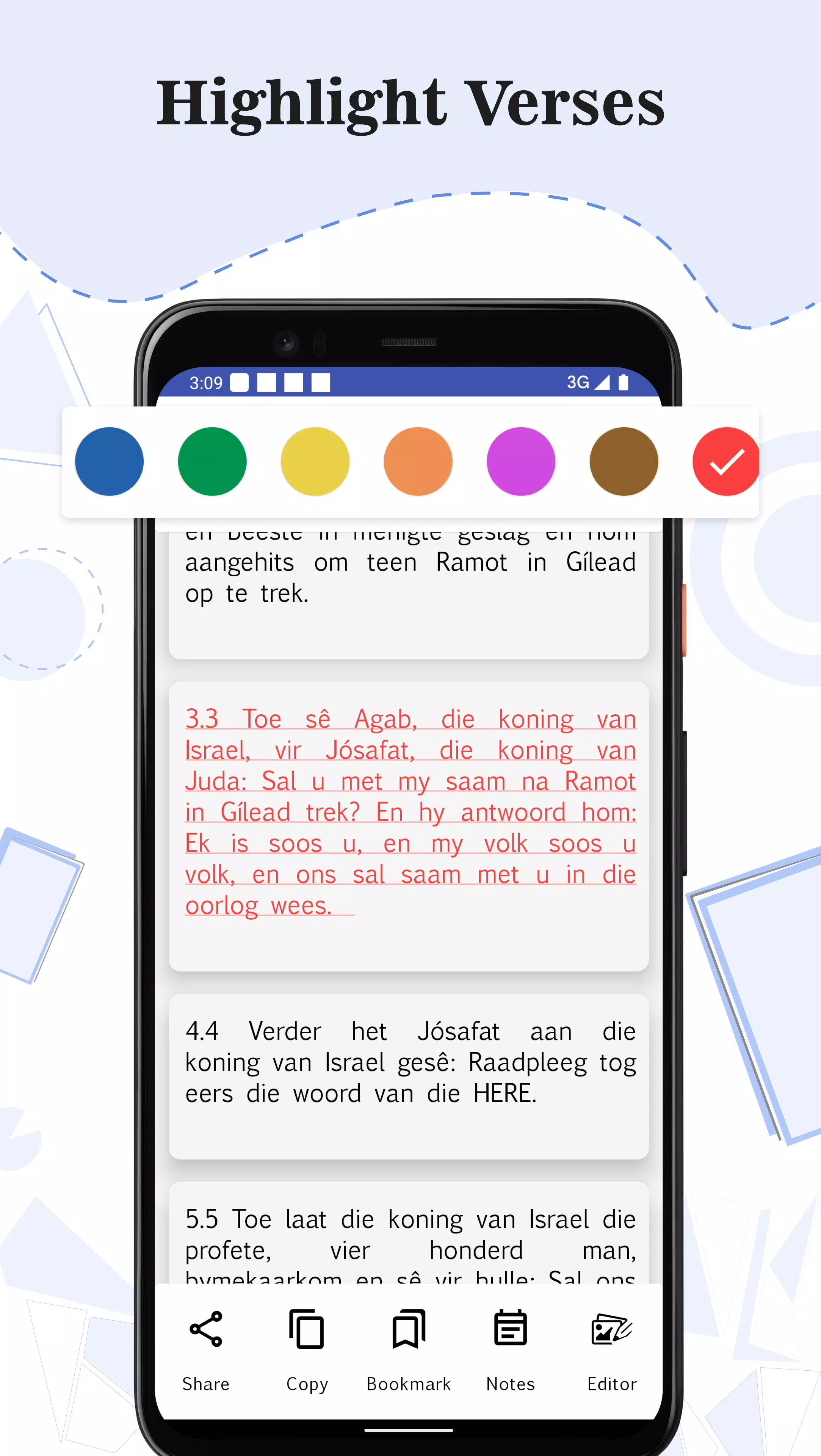 Bybel vir almal 螢幕截圖 1