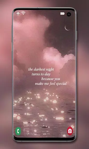 Cute Aesthetic Wallpaper Captura de tela 2