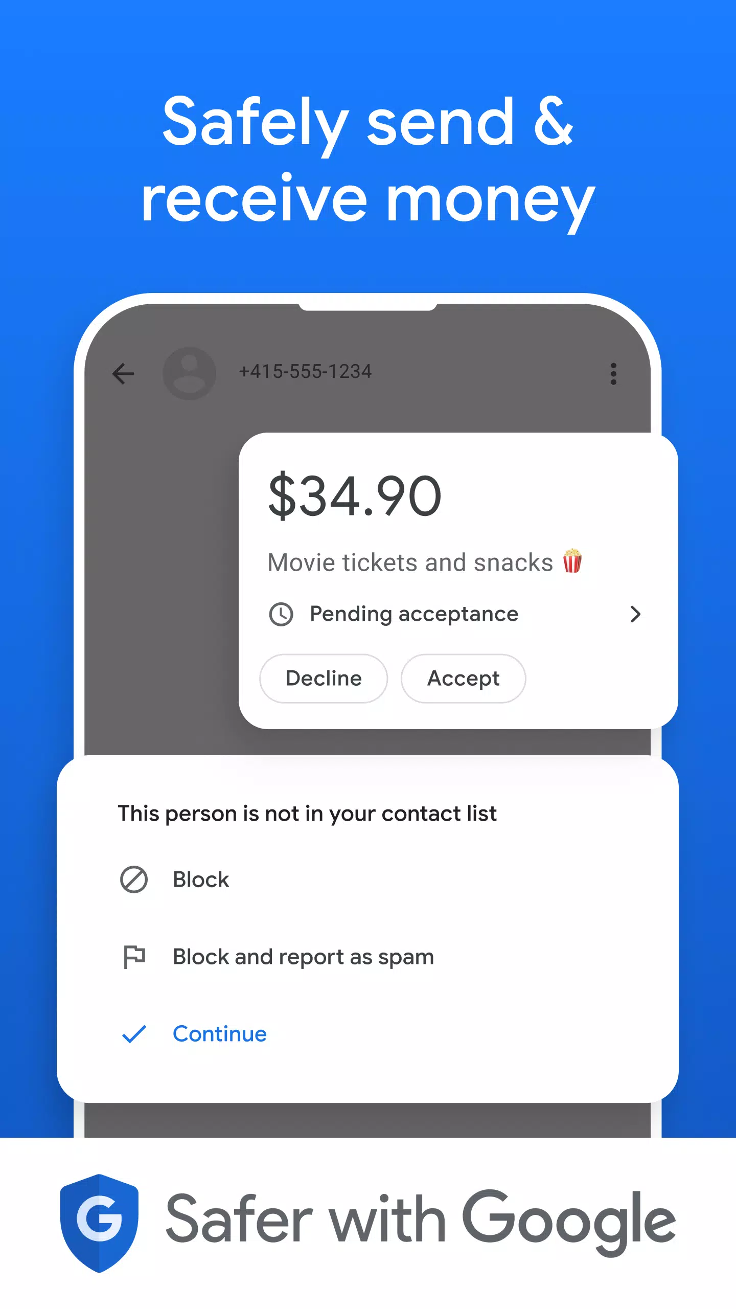 Google Pay: Save and Pay Tangkapan skrin 2