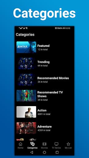 GoMovies: Watch Movies & Shows スクリーンショット 1