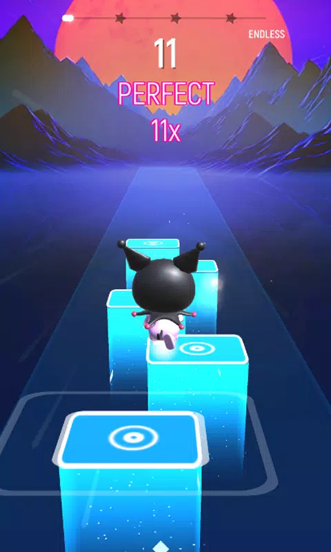 Dance Tiles Kuromi Screenshot 0