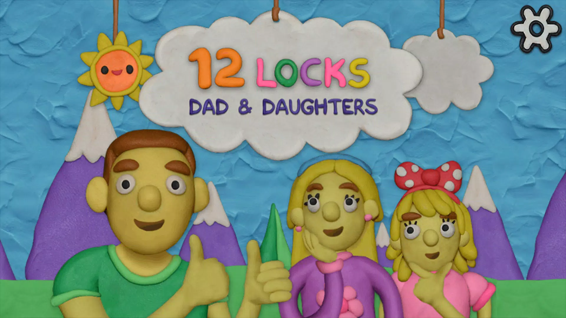 12 Locks Dad and daughters Screenshot 0