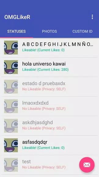 Hublaa Liker Screenshot 2