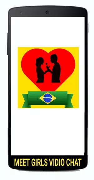 Chat Girls Brazil -Meet Dating Ekran Görüntüsü 0