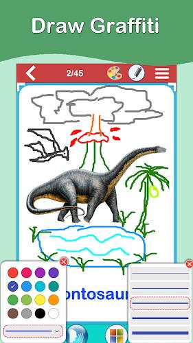 Dinosaurs Cards Games 螢幕截圖 3