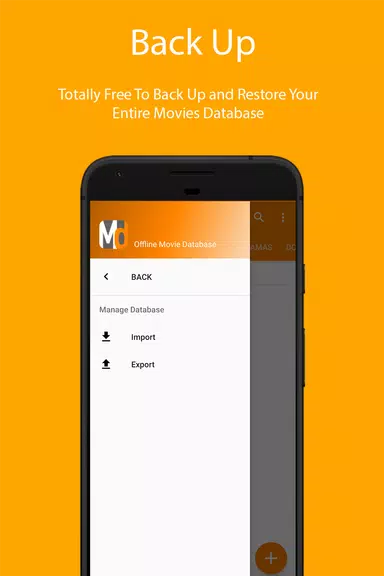 Offline Movie Database (OMD)应用截图第1张