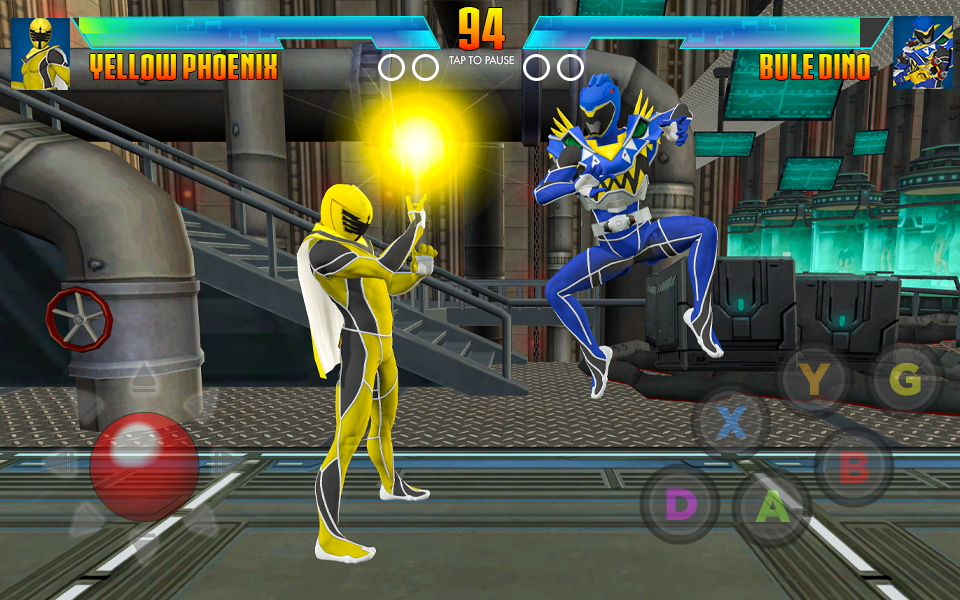 Hero Dino Morphin Fight Ranger Captura de pantalla 3