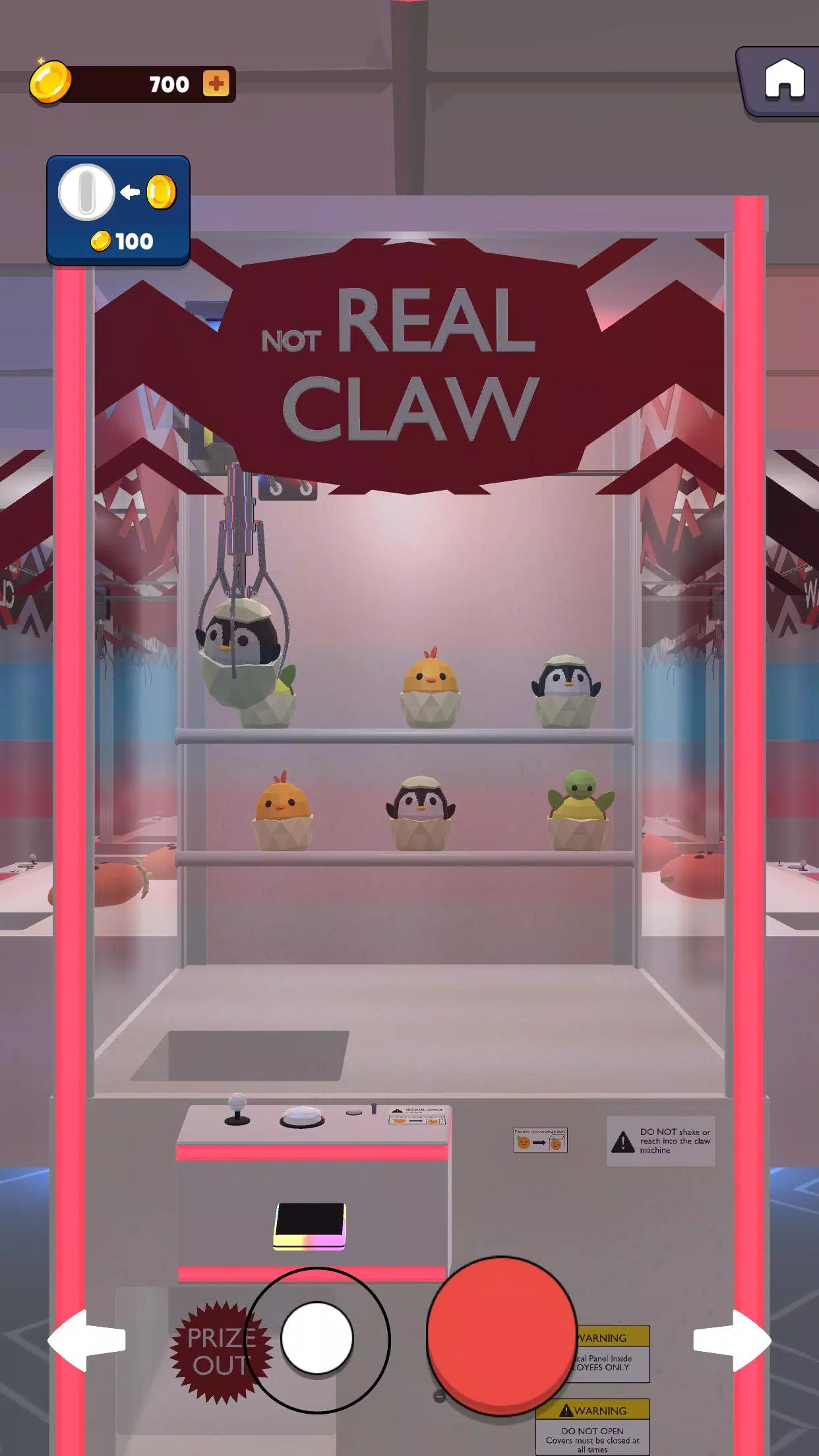 Claw Sim 스크린샷 1