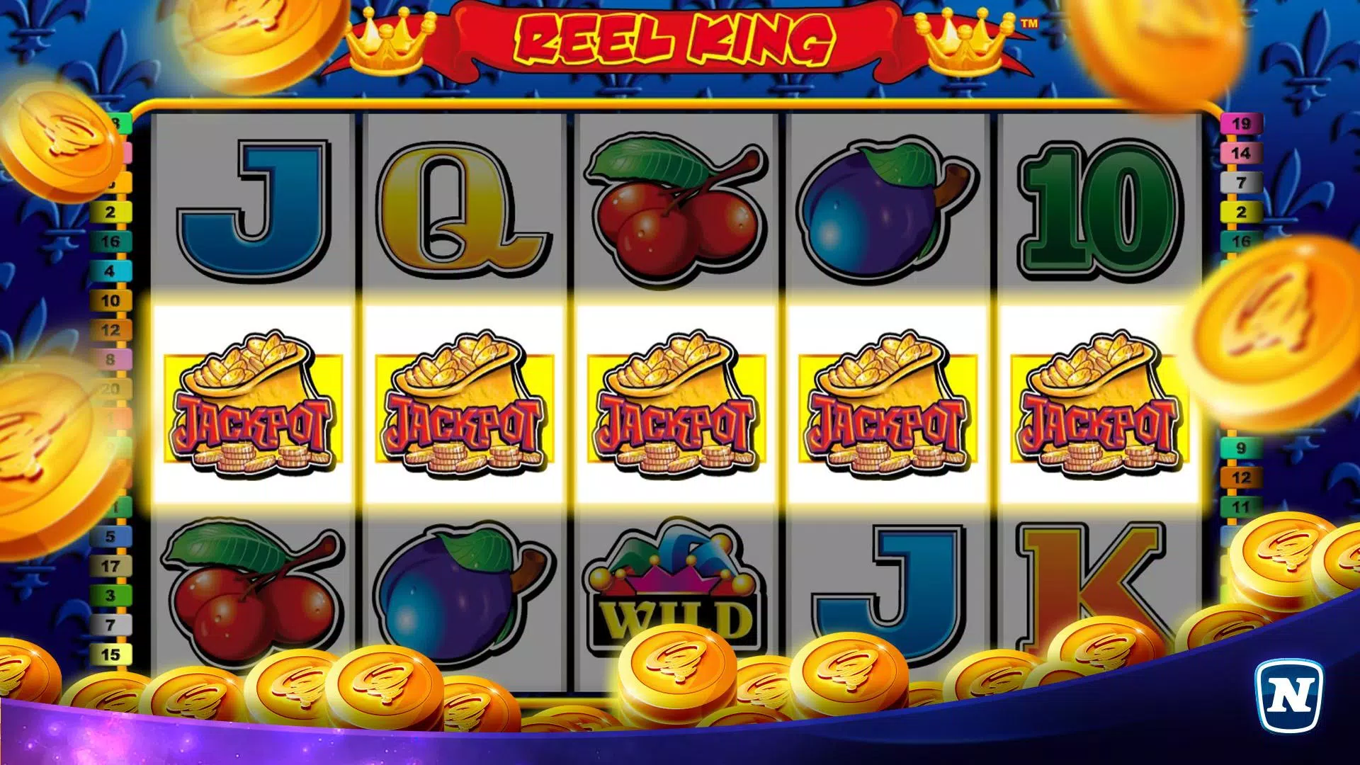 Reel King™ Slot Ảnh chụp màn hình 2