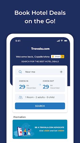 Travala.com: Hotels & Flights スクリーンショット 0