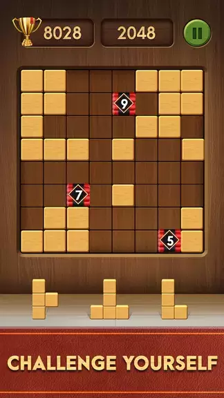 Block Puzzle Magic 스크린샷 0