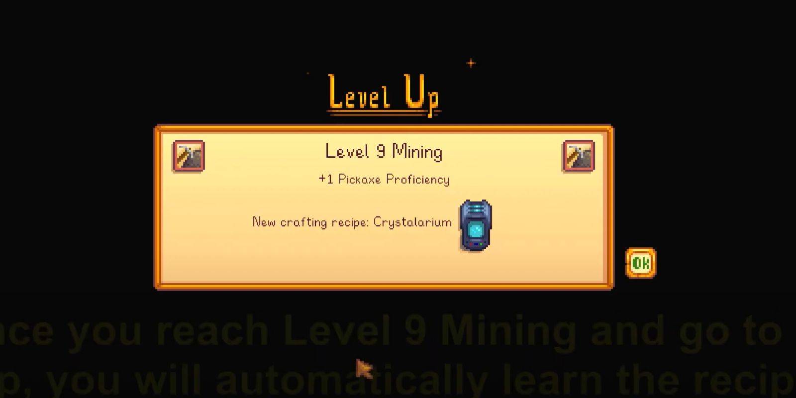 Crystalarium in Stardew Valley のクリスタラリウム