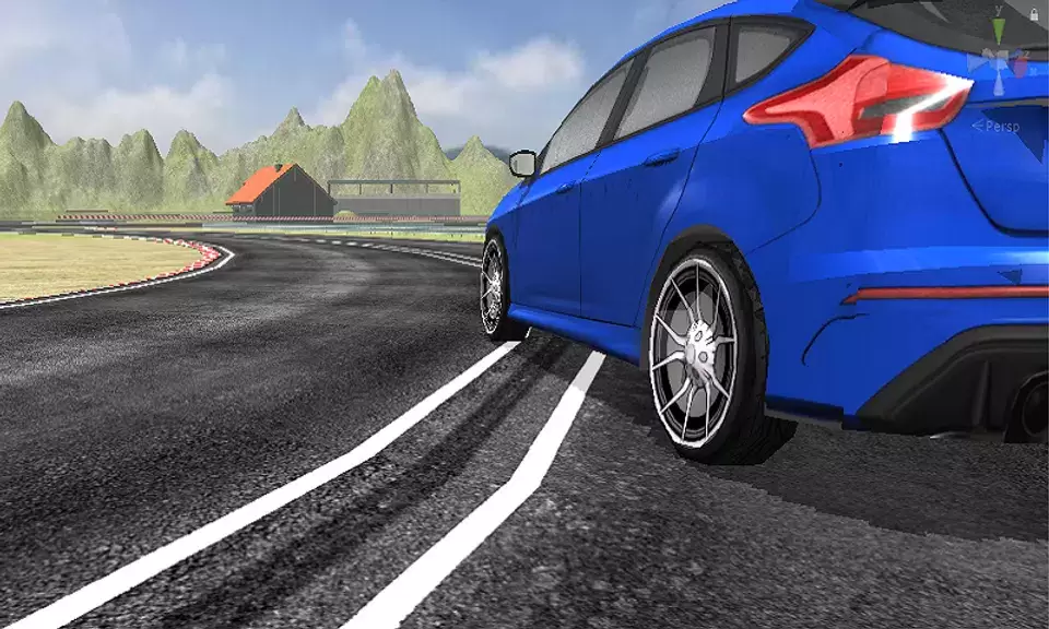 Car drift-3D car drift games Screenshot 0