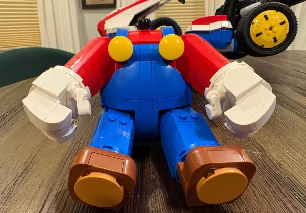Mario at Kart