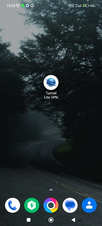 Tunnel Lite VPN Screenshot 0