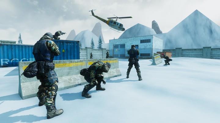 Modern Military Shooting War Screenshot 2