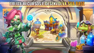 Castle Clash: Governe o Mundo Screenshot 0