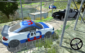 Police Car Game Ảnh chụp màn hình 2